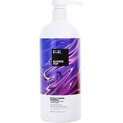 BLONDE POP PURPLE TONING SHAMPOO 33.8 OZ