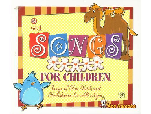 Pocket Songs CDG #1701EG - Songs For Children Vol. 1