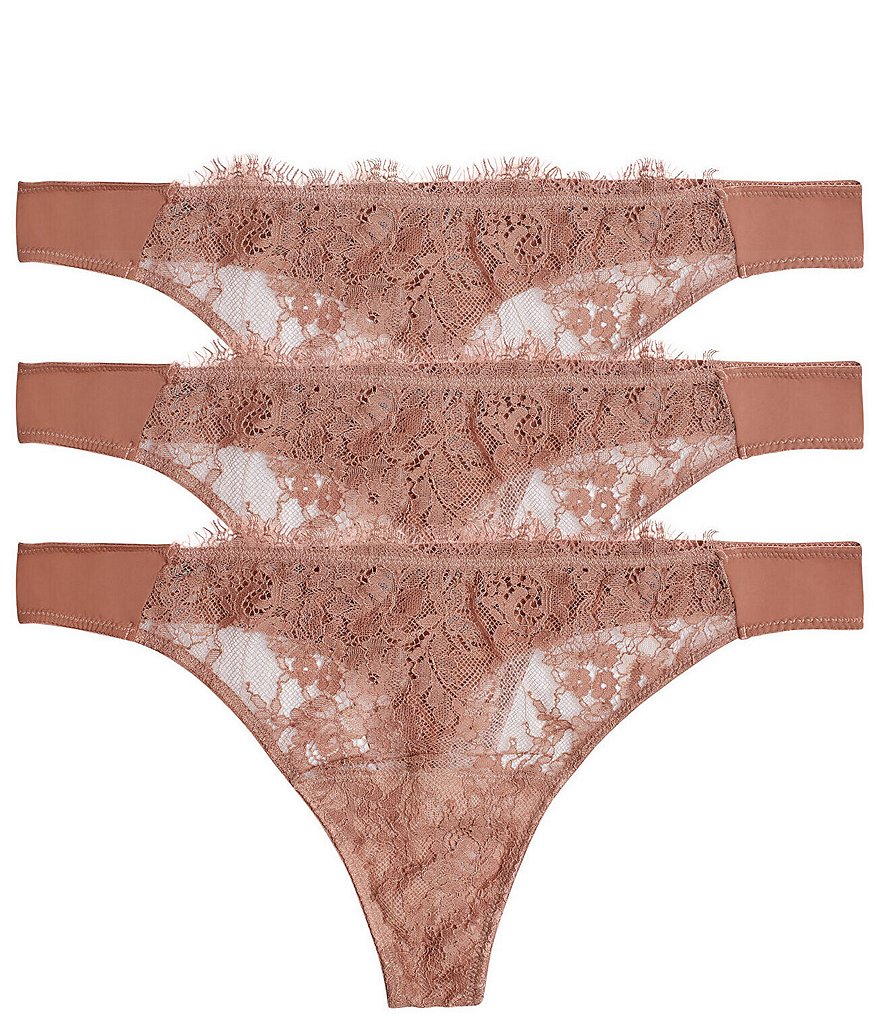 Skarlett Blue Entice Thong Panty 3 Pack