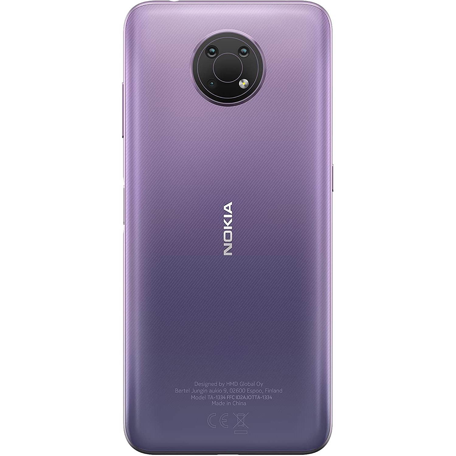 Nokia G10 Dual-SIM 32GB ROM + 3GB RAM (GSM Only | No CDMA) Factory Unlocked 4G/LTE Smartphone (Dusk) - International Version