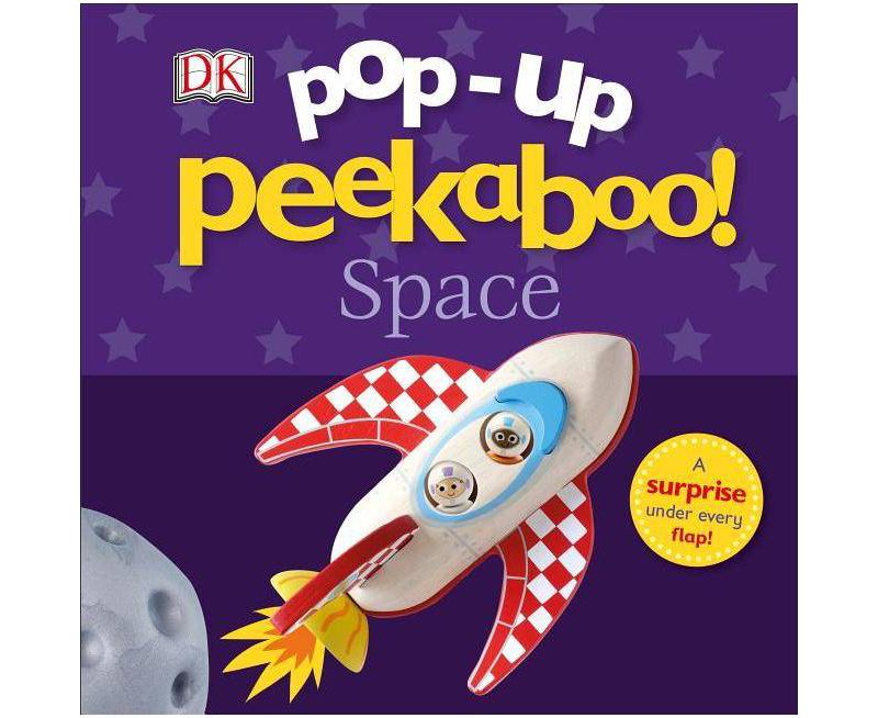 Pop-Up Peekaboo! Space - (Board Book)