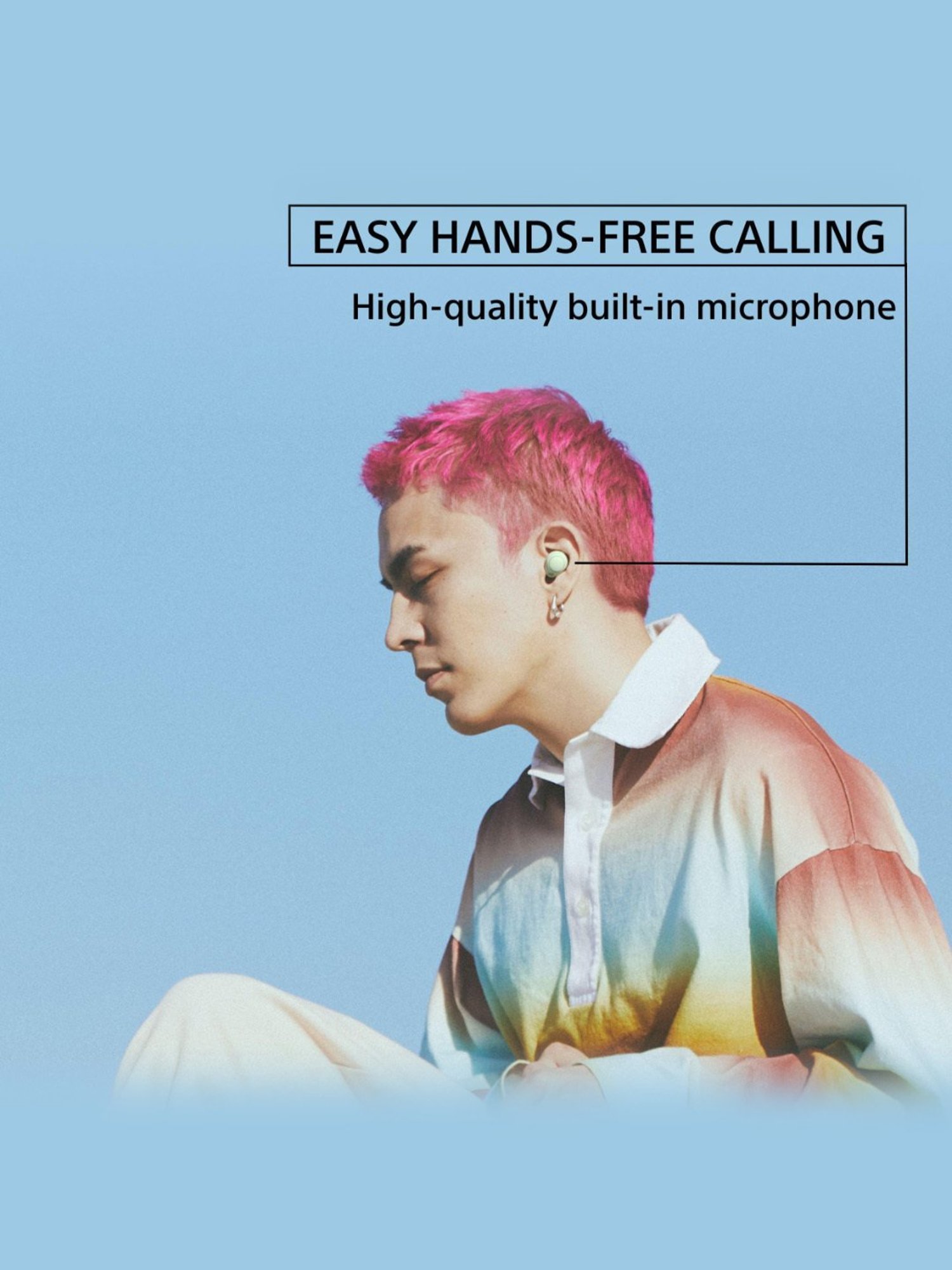 Sony WF-C700N In Ear BT Earbuds with IPX4 Ratings, Fast Pair (Sage Green, True Wireless)