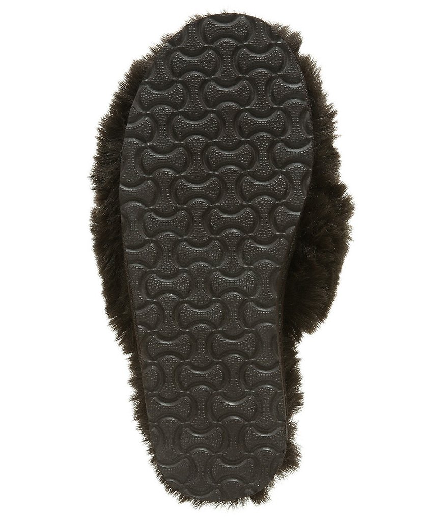 Cabernet Microfiber Terry Slippers