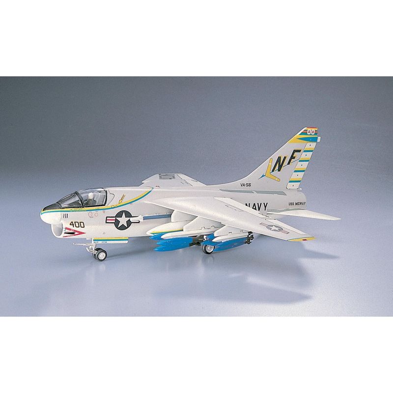 Hasegawa US Navy A-7A Corsair II Aircraft 1/72 Scale Model Kit