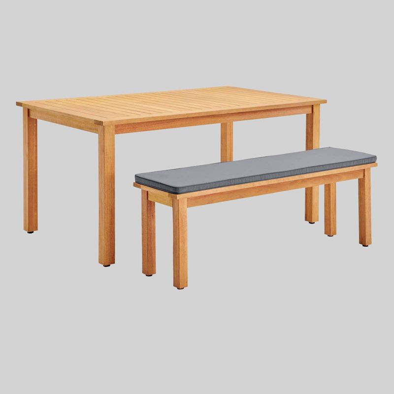 5pc Milano Dining Tan - Royal Garden