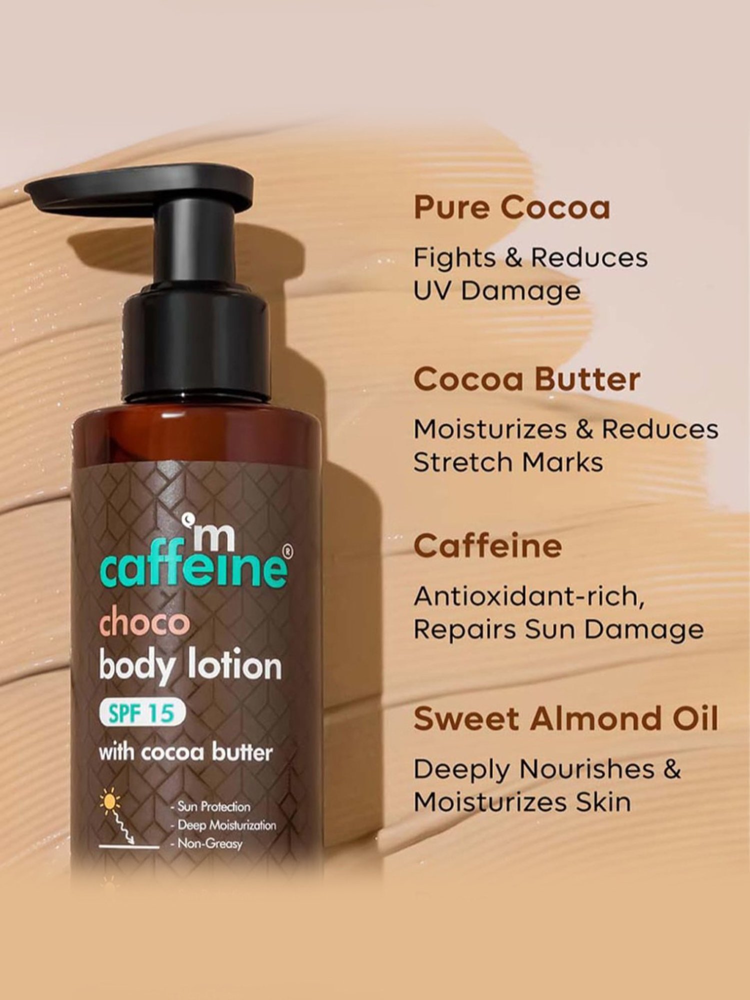 mCaffeine Irresistible Skin Trio with Free Soap