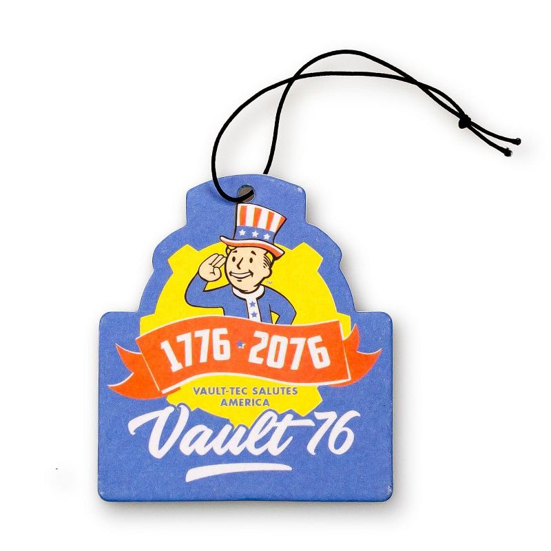 Just Funky Fallout Vault 76 Air Freshener - Vanilla Scent