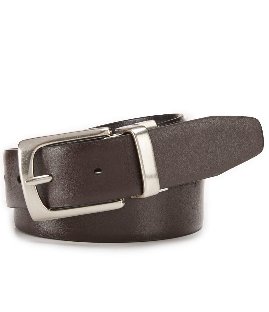 Class Club Boys Stretch Reversible Leather Belt
