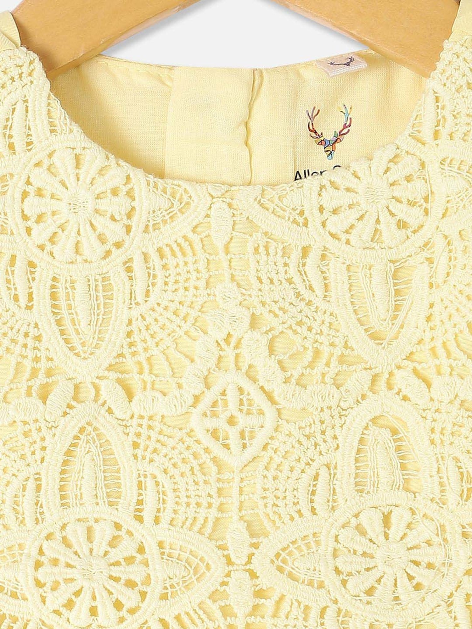 KIDS ONLY Black Floral Print Dress