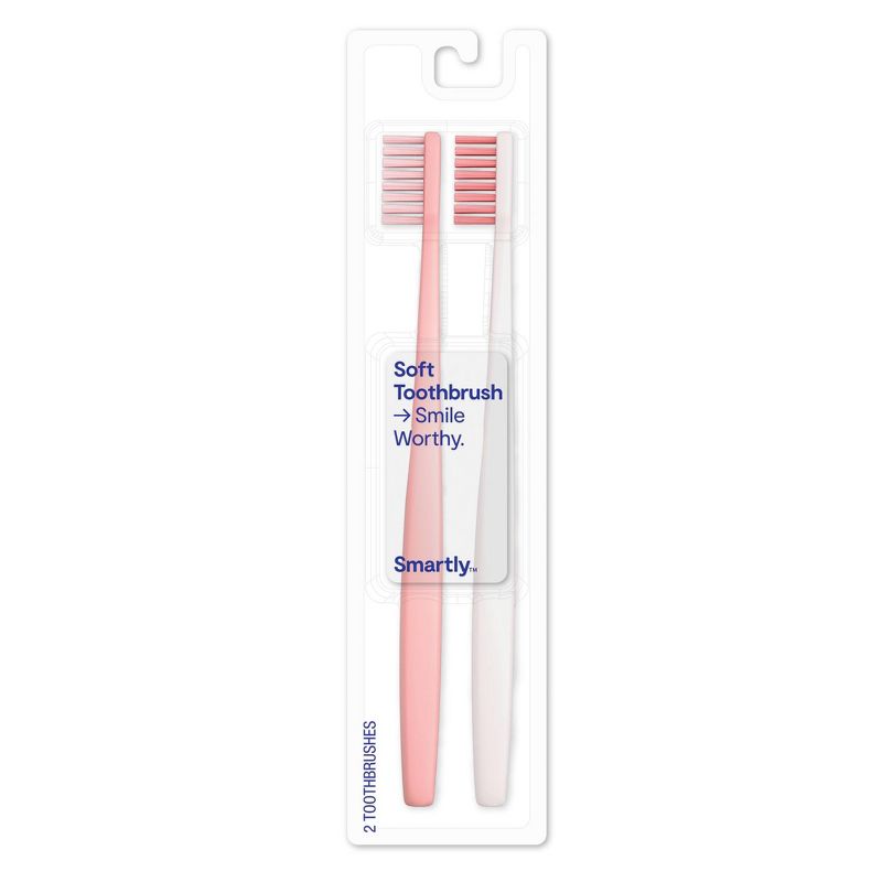 Manual Toothbrush - 2ct - Smartly™