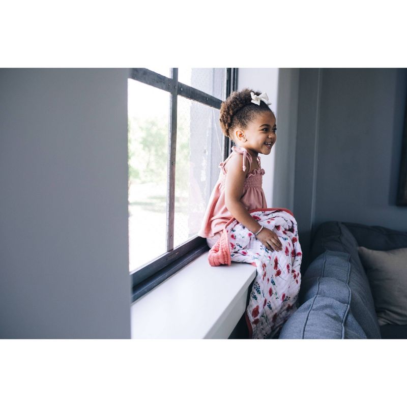 Little Unicorn Cotton Muslin Quilt - Wild Mums