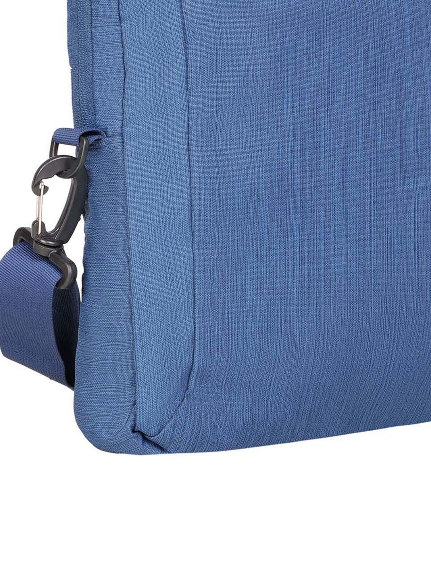 Priority Black Synthetic Large Messenger Bag