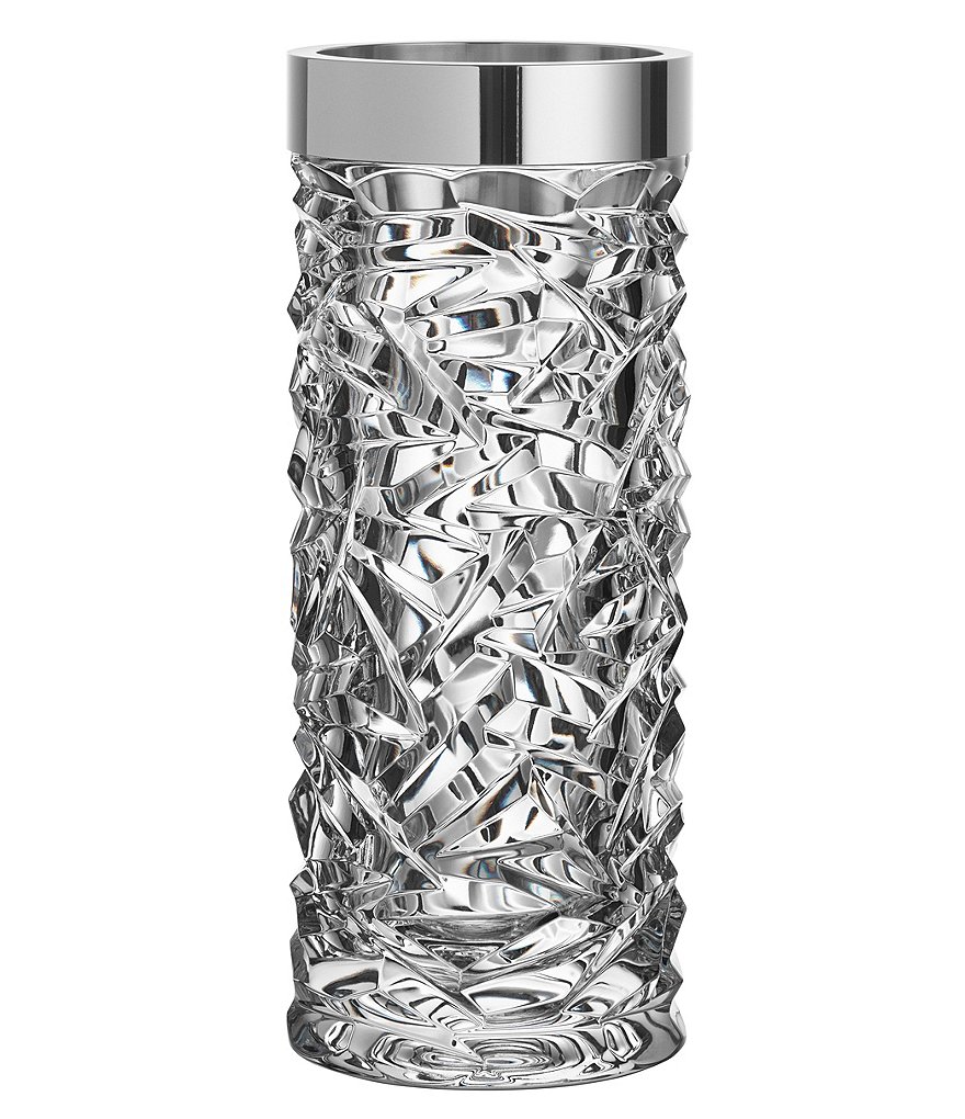 Orrefors Carat Crystal Vase