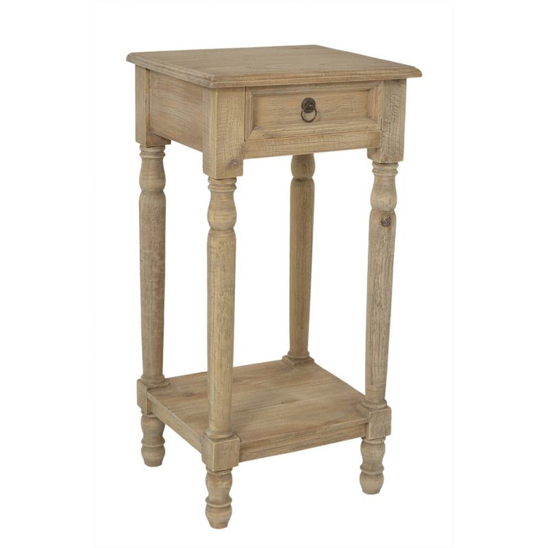 Winslow Square Side Table Brown - East at Main