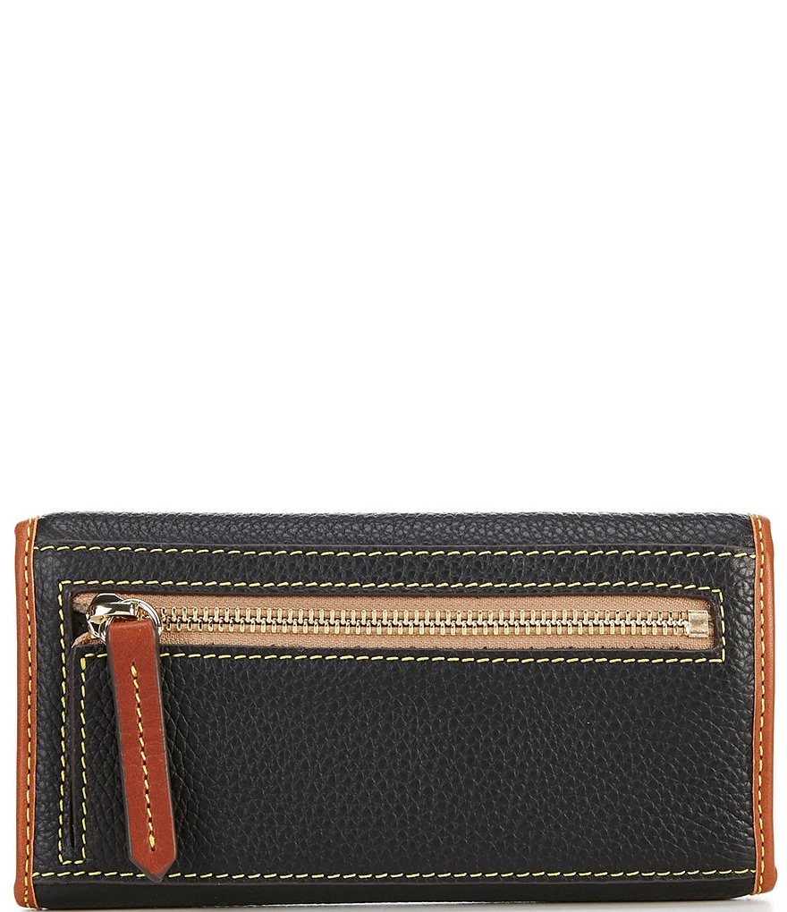 Dooney & Bourke Pebble Collection Continental Clutch
