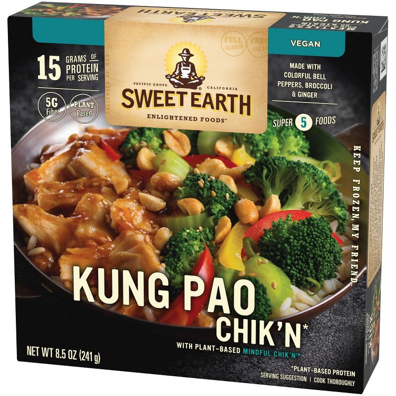 Sweet Earth Kung Pao Chik'n - 9oz