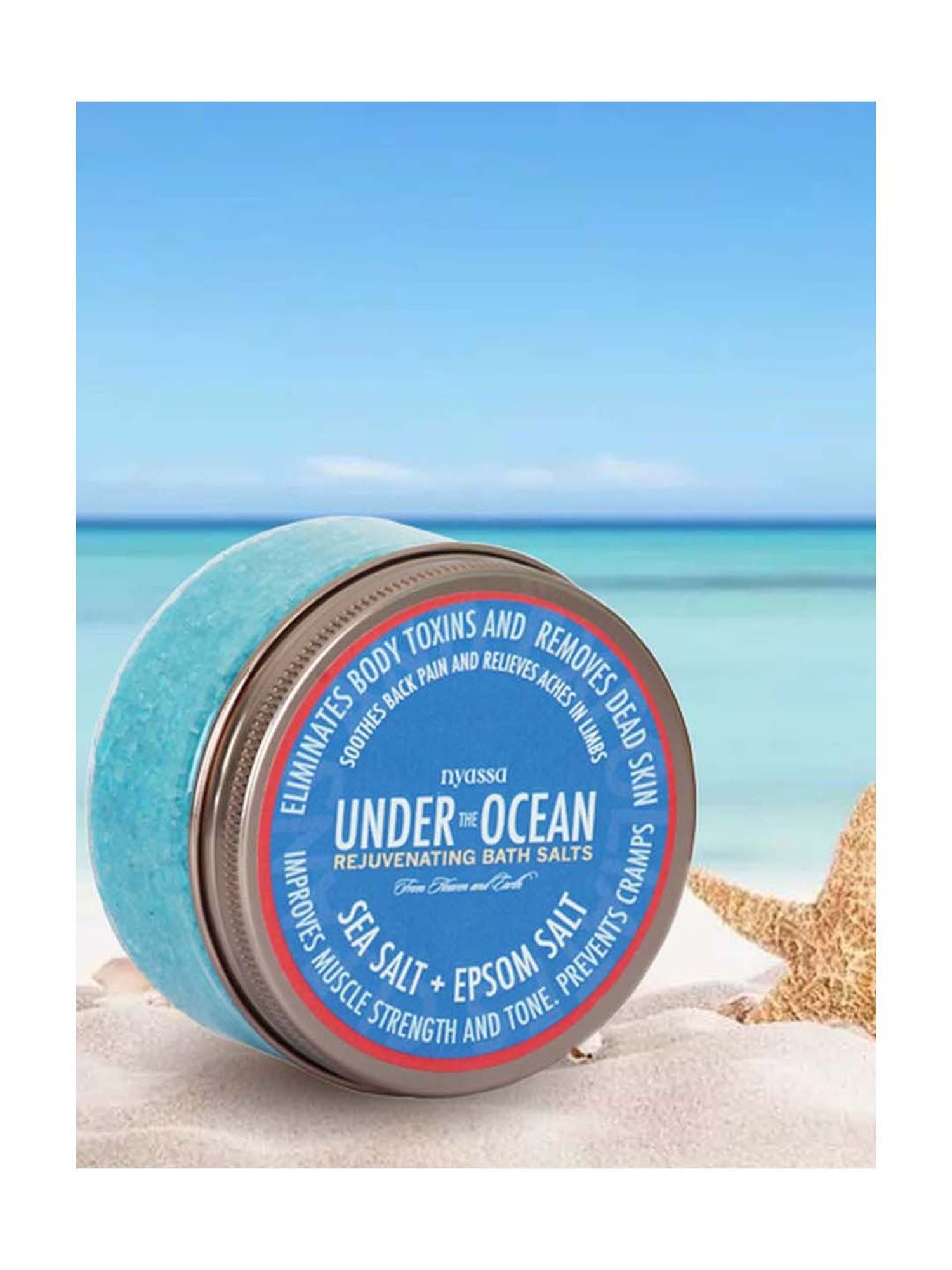 Nyassa Under The Ocean Bath Salt - 220 gm