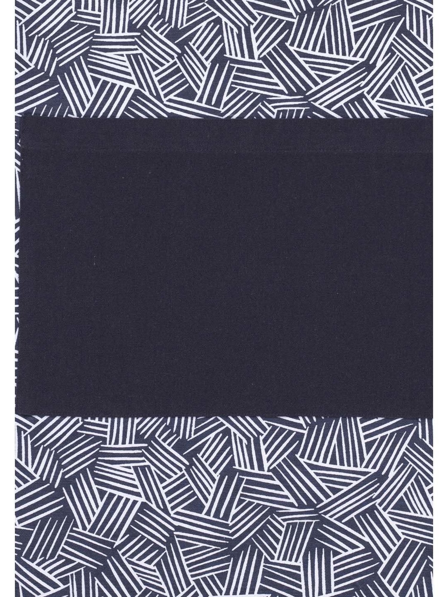 Maspar Navy 100% Cotton 225 GSM Apron - Single Piece