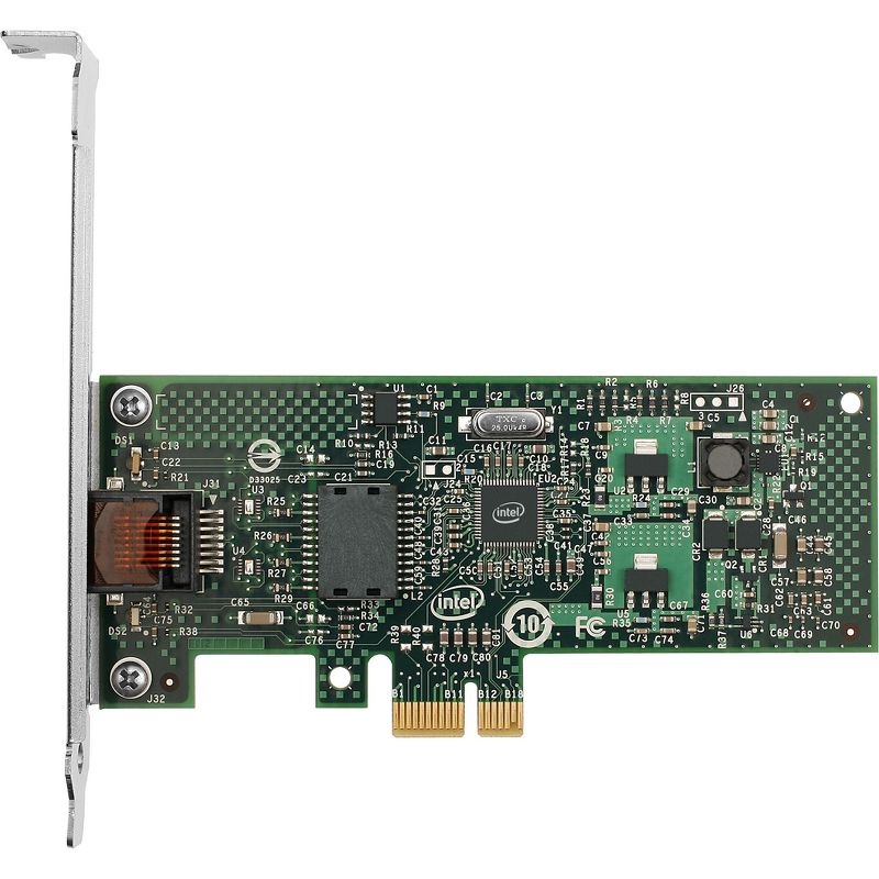 Intel&reg; Gigabit CT Desktop Adapter - PCI Express - 1 x RJ-45 - 10/100/1000Base-T - Internal