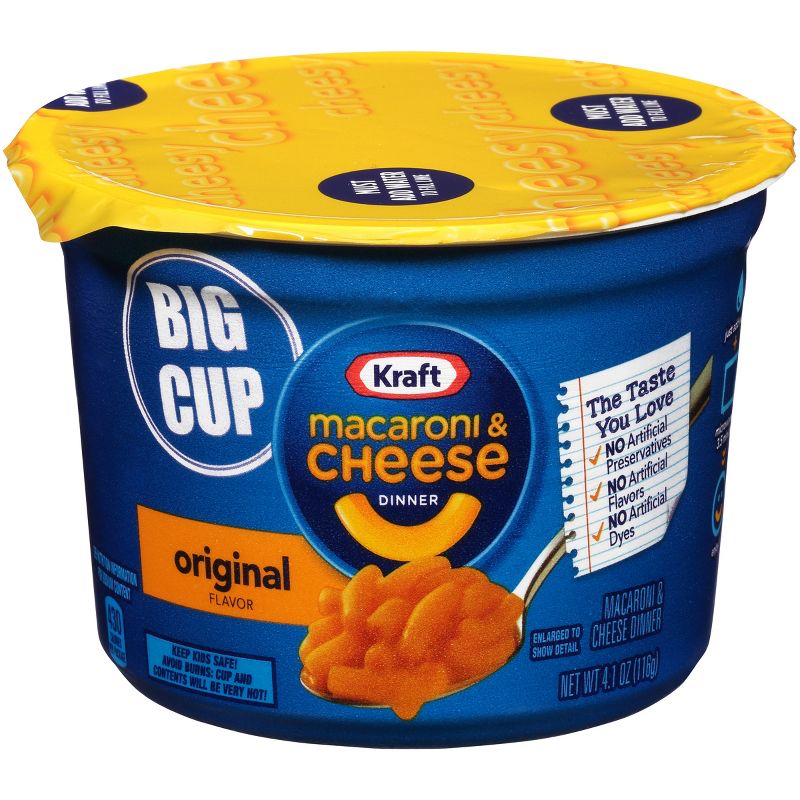 Kraft Big Bowl Mac & Cheese - 4.1oz