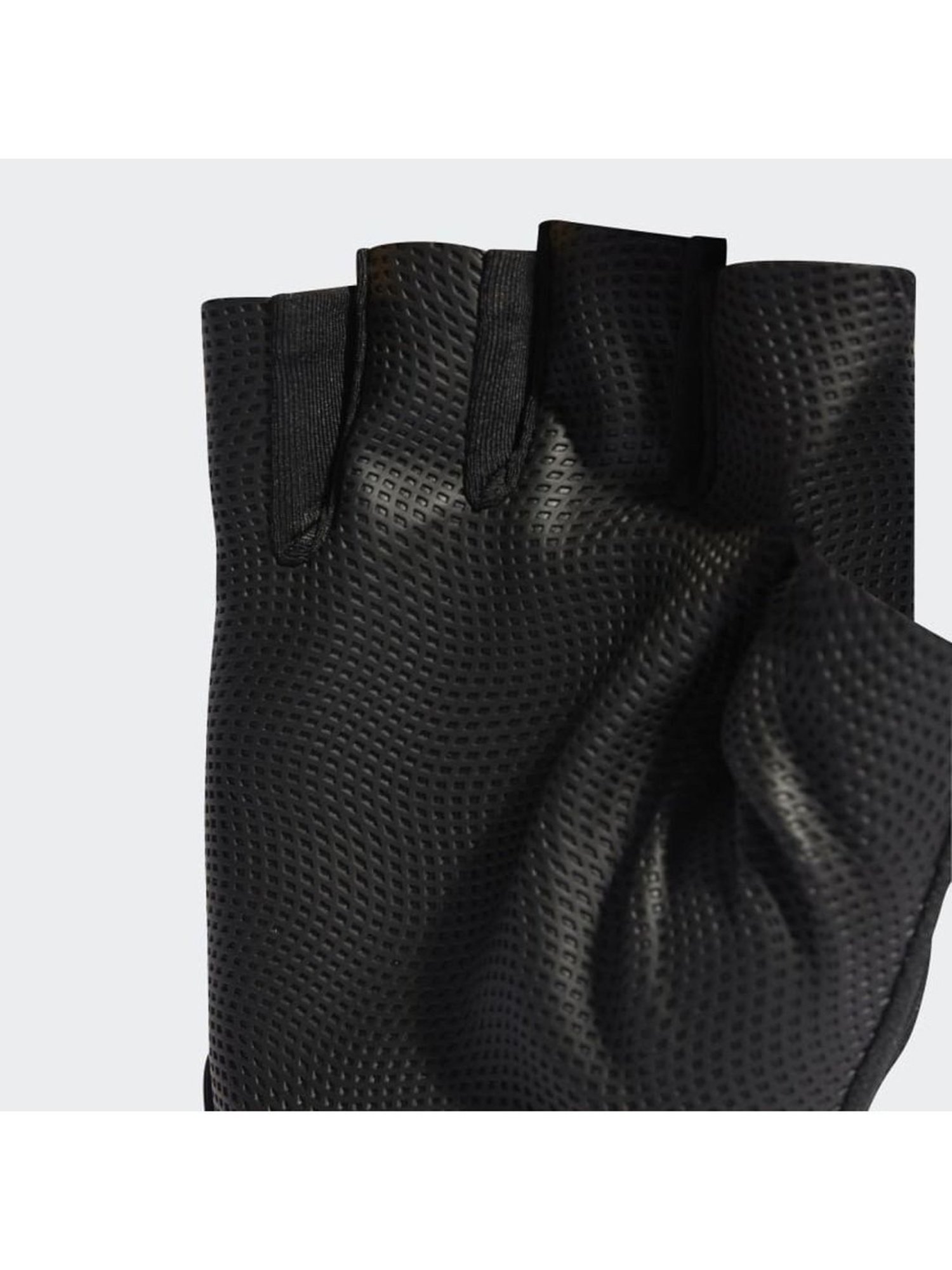 Adidas Black Solid Gloves