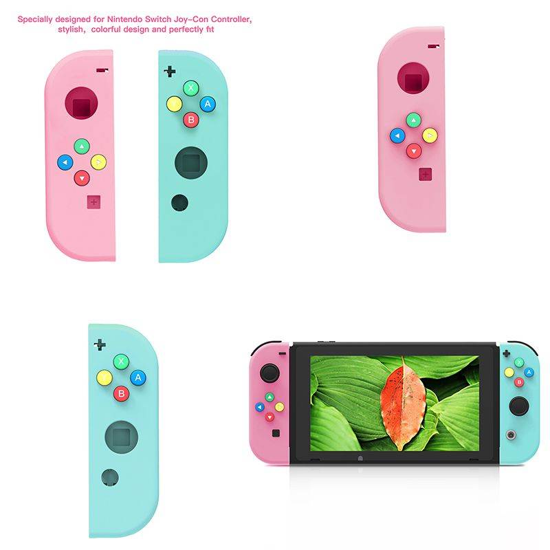 Multi-color for Nintend Switch NS Joy Con Replacement Housing Shell Cover for NX JoyCons Controller shell Case
