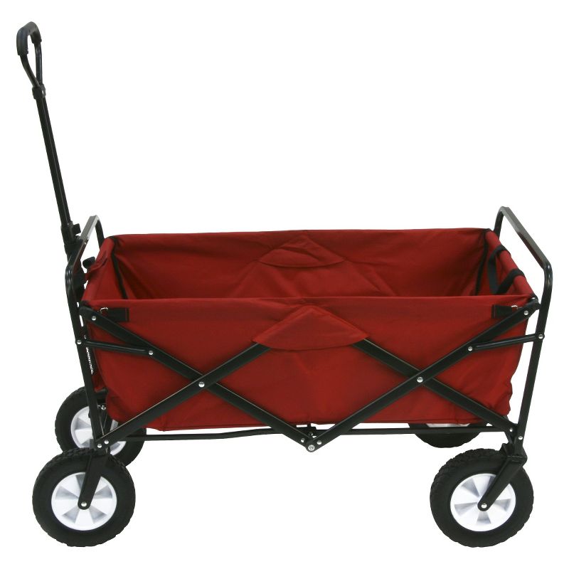Mac Sports Folding Wagon - Red