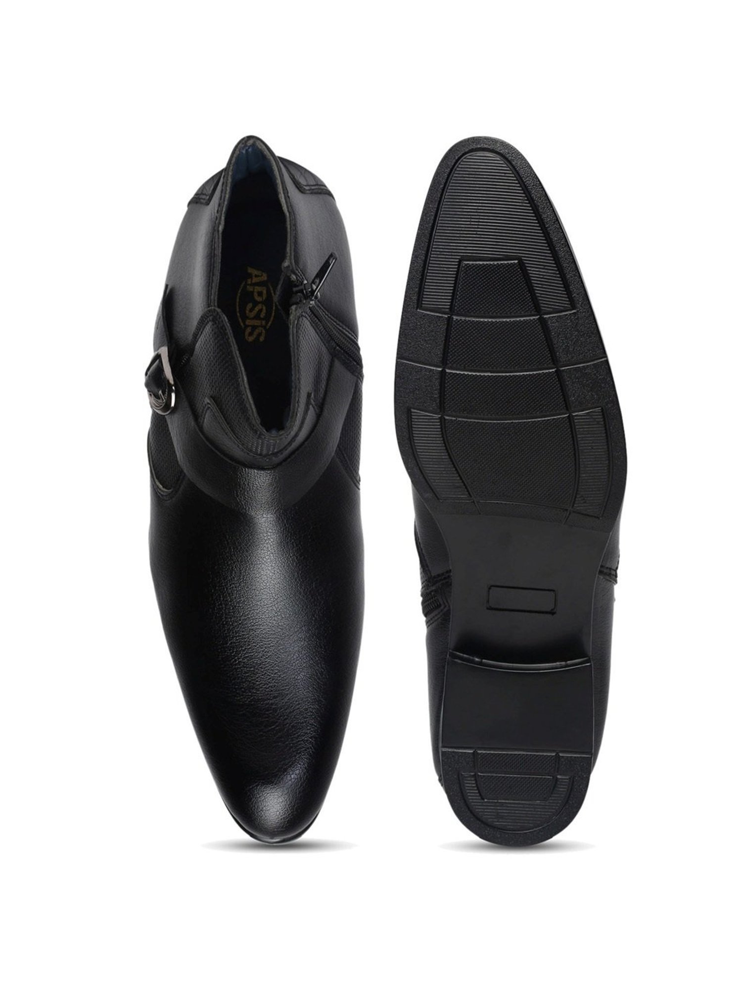 Apsis Men's Black Casual Boots