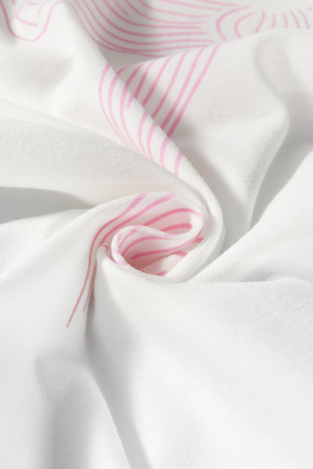 White Christmas Pullover and Drawstring Pants Pajama Set