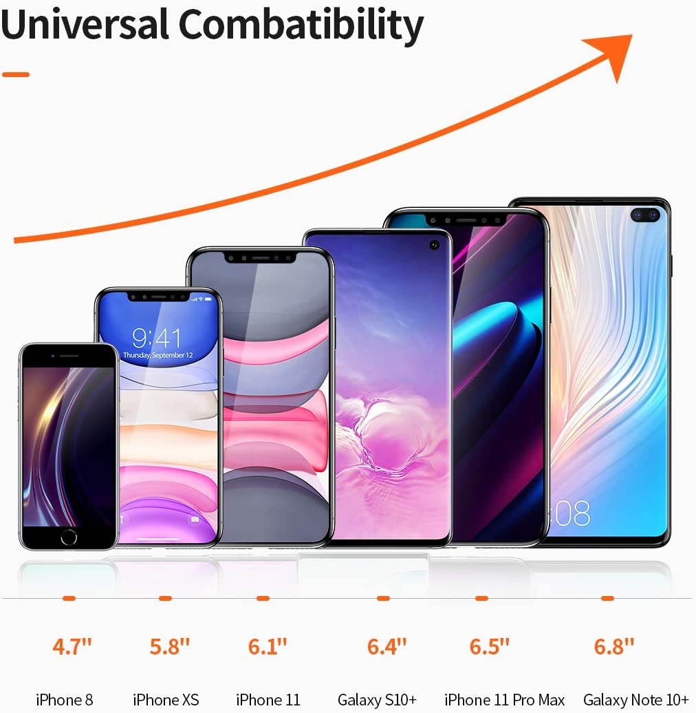 Dynex 5-Watt 1Amp Coiled Car Charger with Apple Lightning Connector - Black