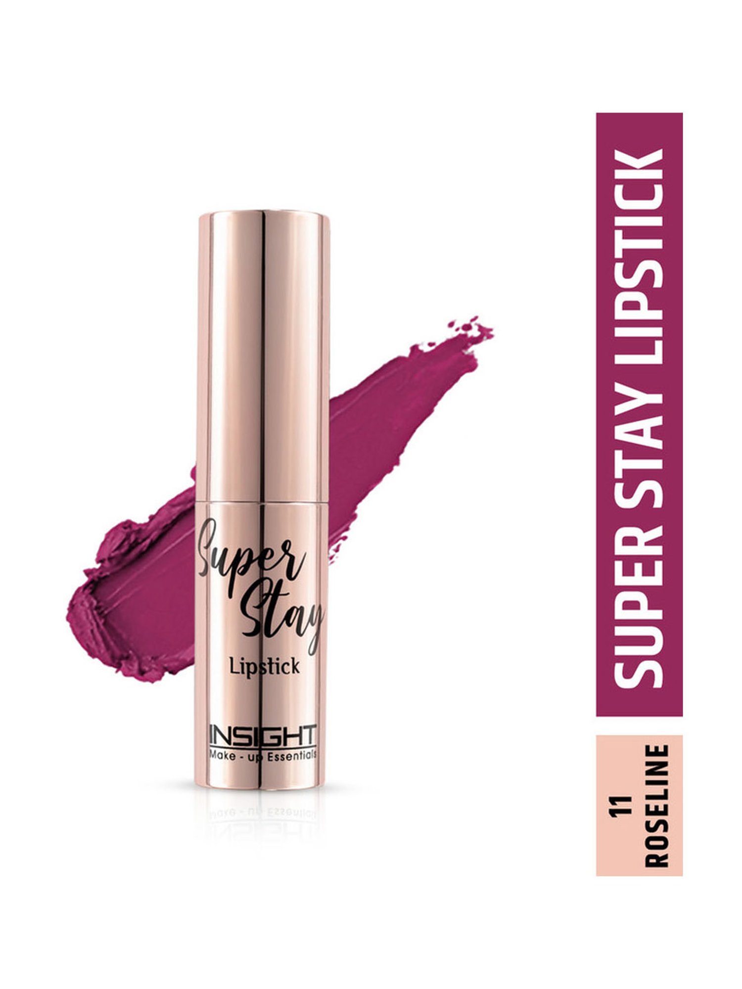 Insight Cosmetics Super Stay Lipstick 11 Roseline - 7 gm