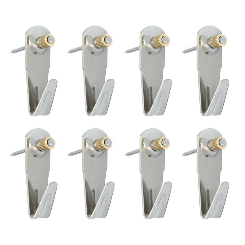 Liberty 8pk 20lb Pro Picture Holder Decorative Hooks