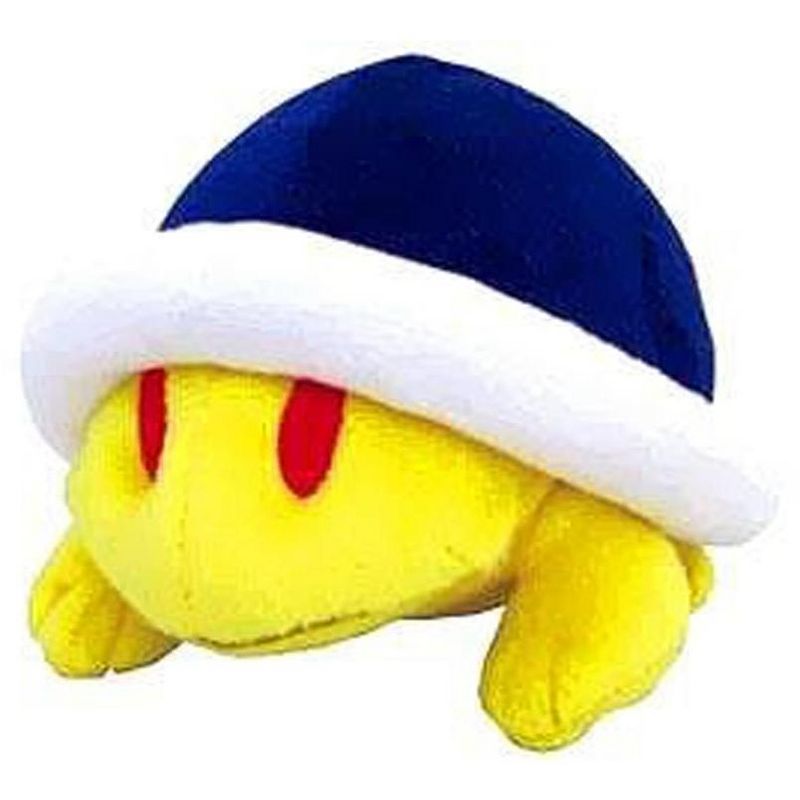 Little Buddy LLC Super Mario Buzzy Beetle 4" Plush