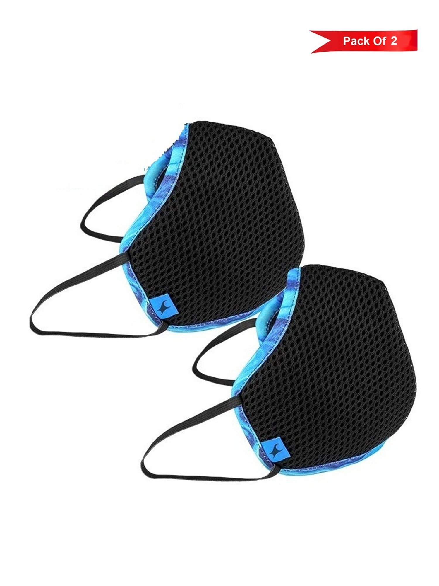 Fastrack 4 Layered Reusable Face Mask -Pack of 2