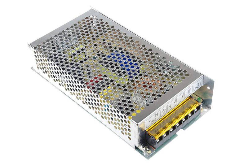 LM YN 110V/220V AC to DC 24V 5A 120W Switching Power Supply Driver,Power Transformer for CCTV camera, Security System, LED Strip Light, Radio, Computer Project