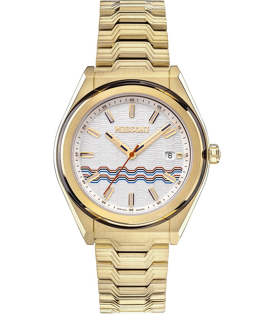 Missoni Mens M331 Tempo Bracelet Watch