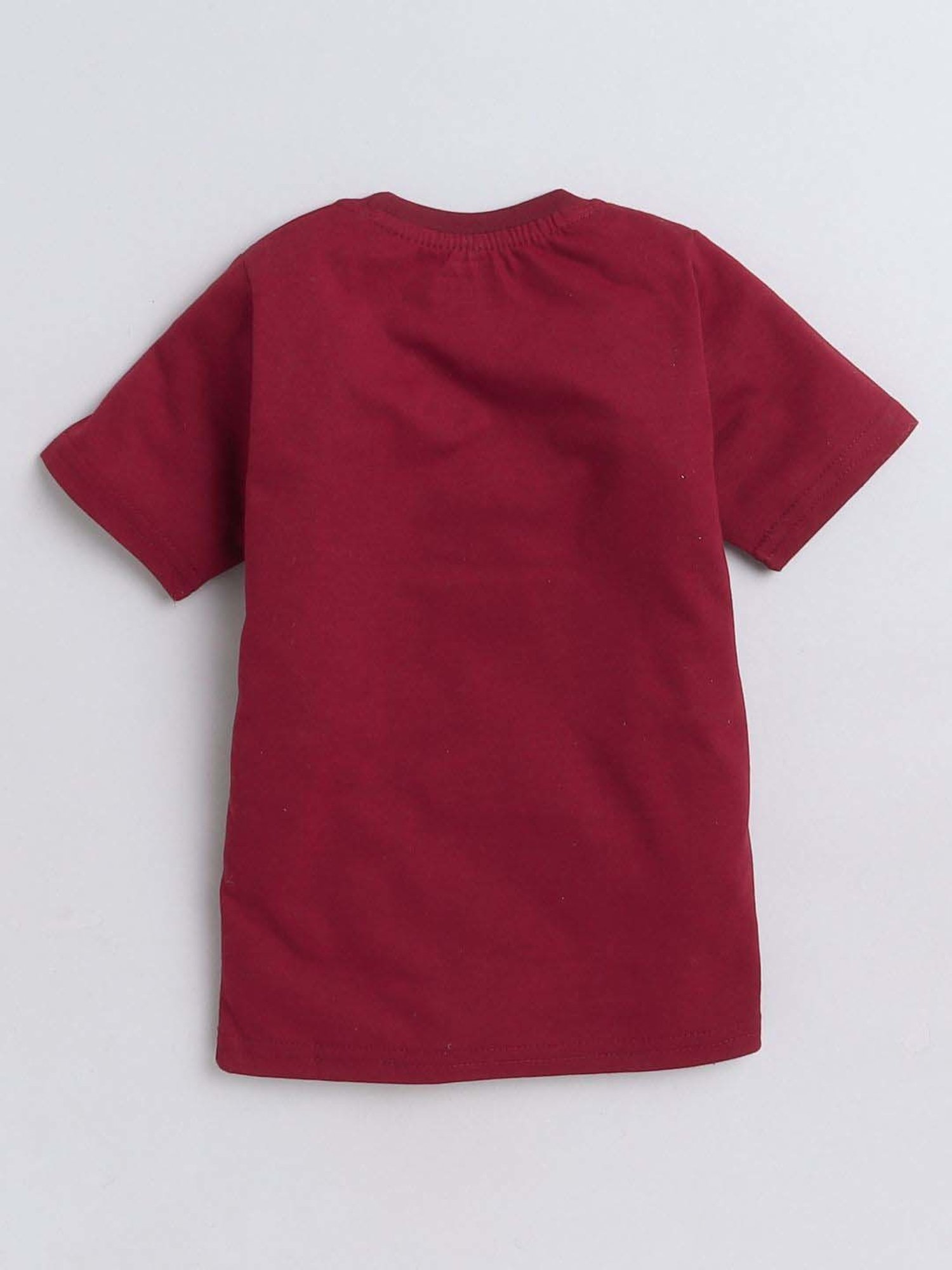 Fourfolds Unisex Multicolor Printed T-Shirt