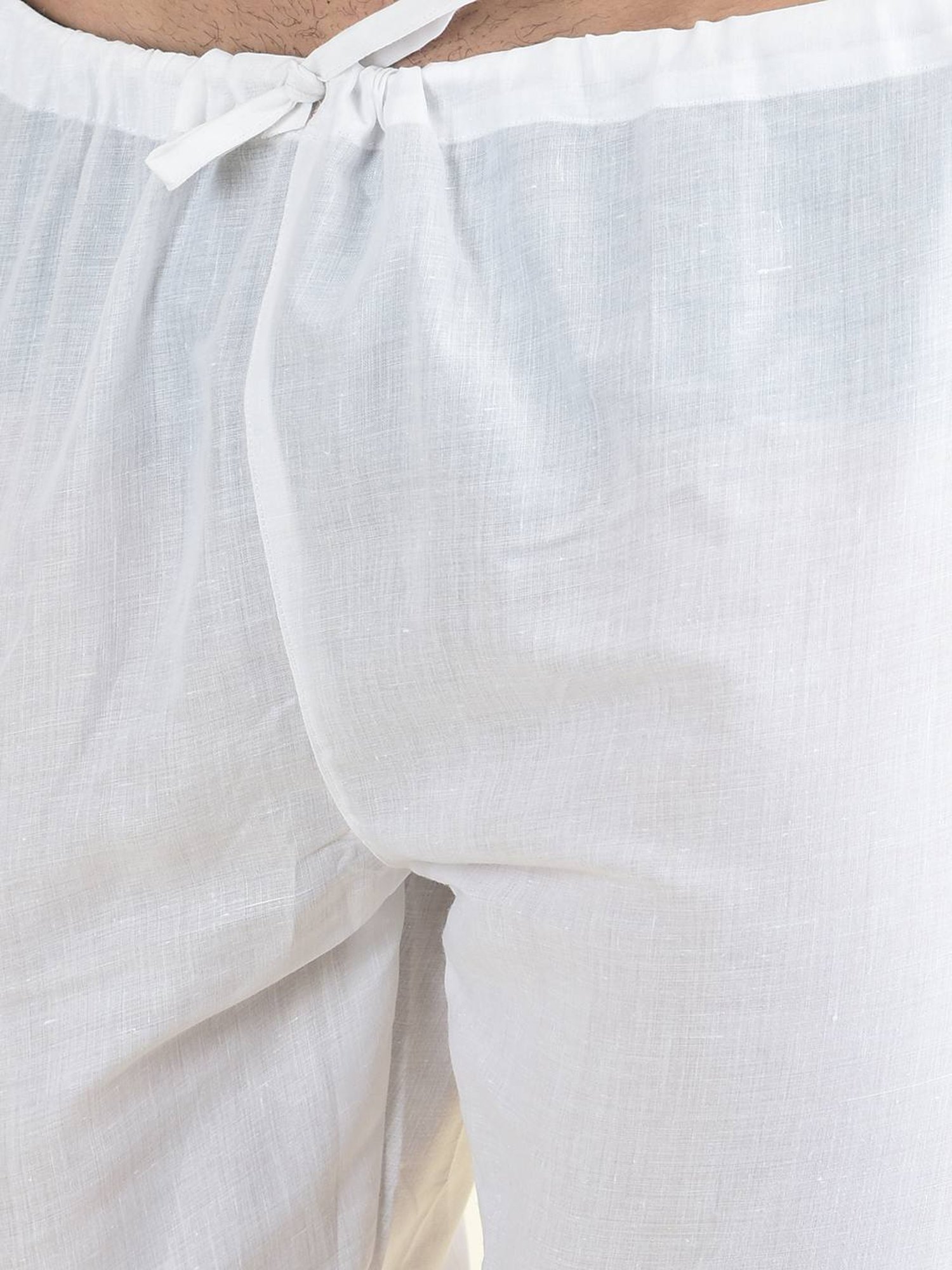 Deyann Peach & White Cotton Regular Fit Embroidered Kurta Set With Jacket