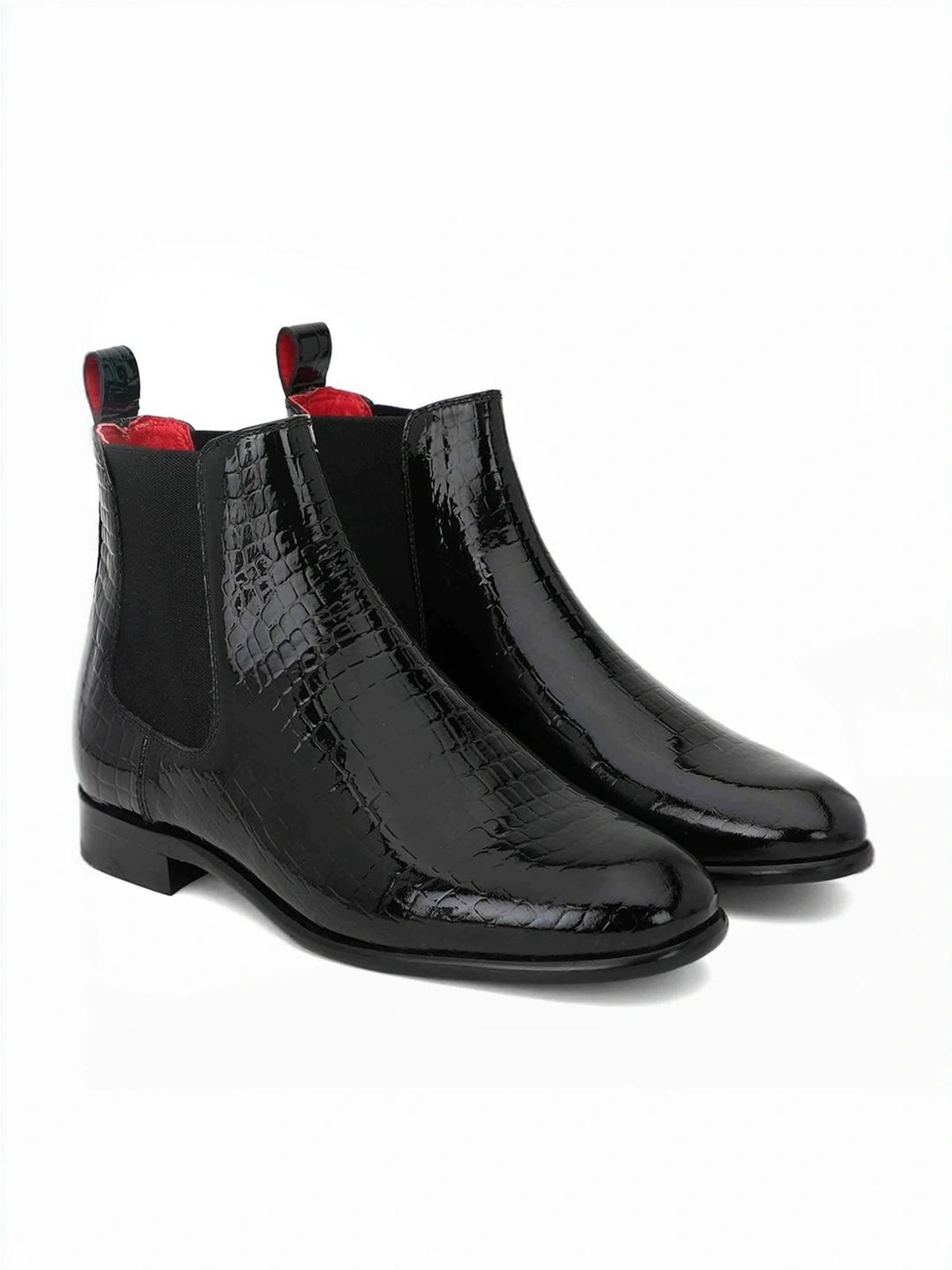 Saint G Men's Eadred Black Chelsea Boots