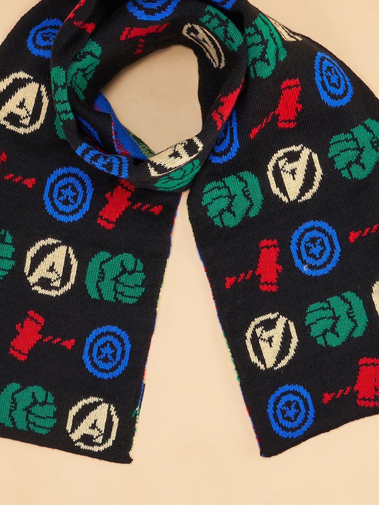 Pantaloons Junior Multicolor Printed Muffler