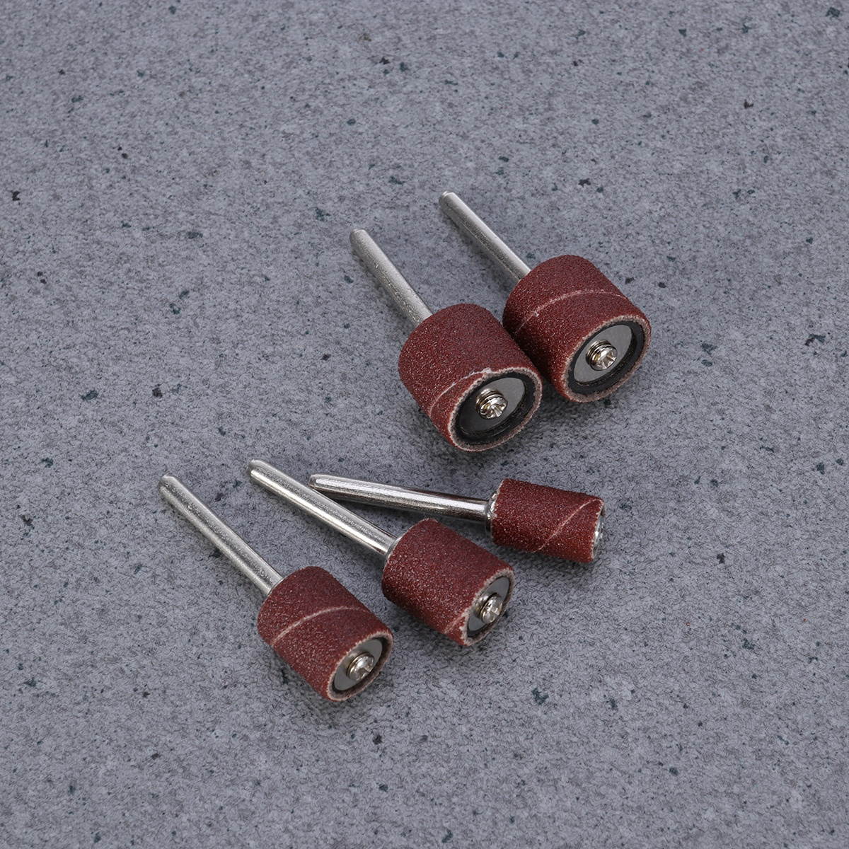 132pcs Sanding Drum Bands Set Bits for Nail Drill Kit Proxxon Foredom Rotary Tools