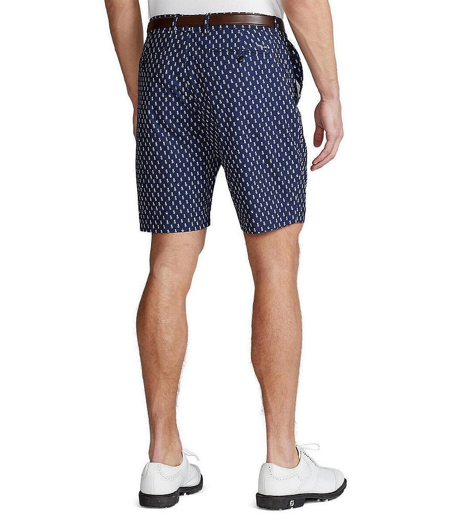 Roundtree & Yorke Active Waist 9#double; Inseam Performance Shorts