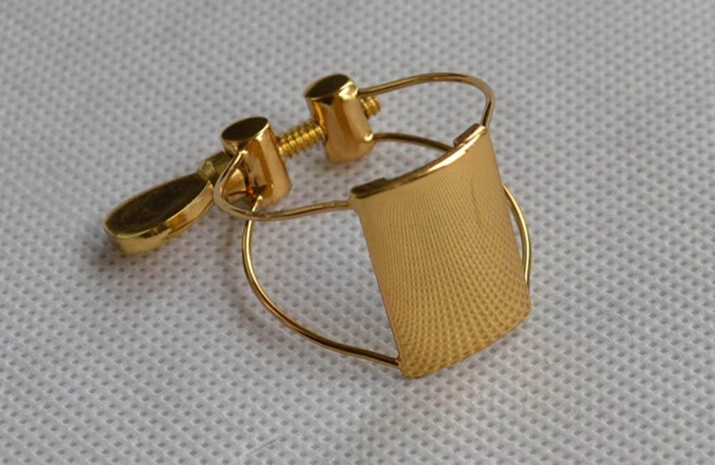 Ligature for Wooden Plastic or Rubber Soprano Saxophone Mouthpiece