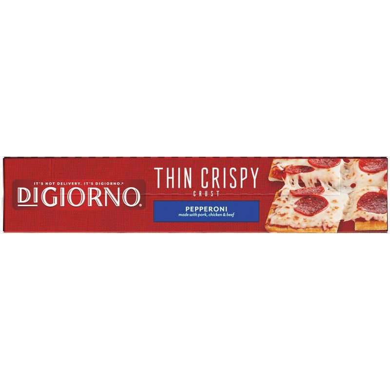 DiGiorno Thin Crispy Crust Pepperoni Frozen Pizza - 8.4oz