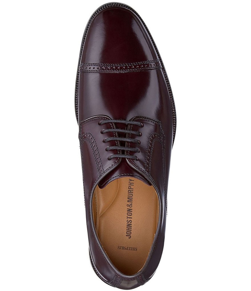 Kenneth Cole New York Men's Liam Leather Lace-Up Sneakers