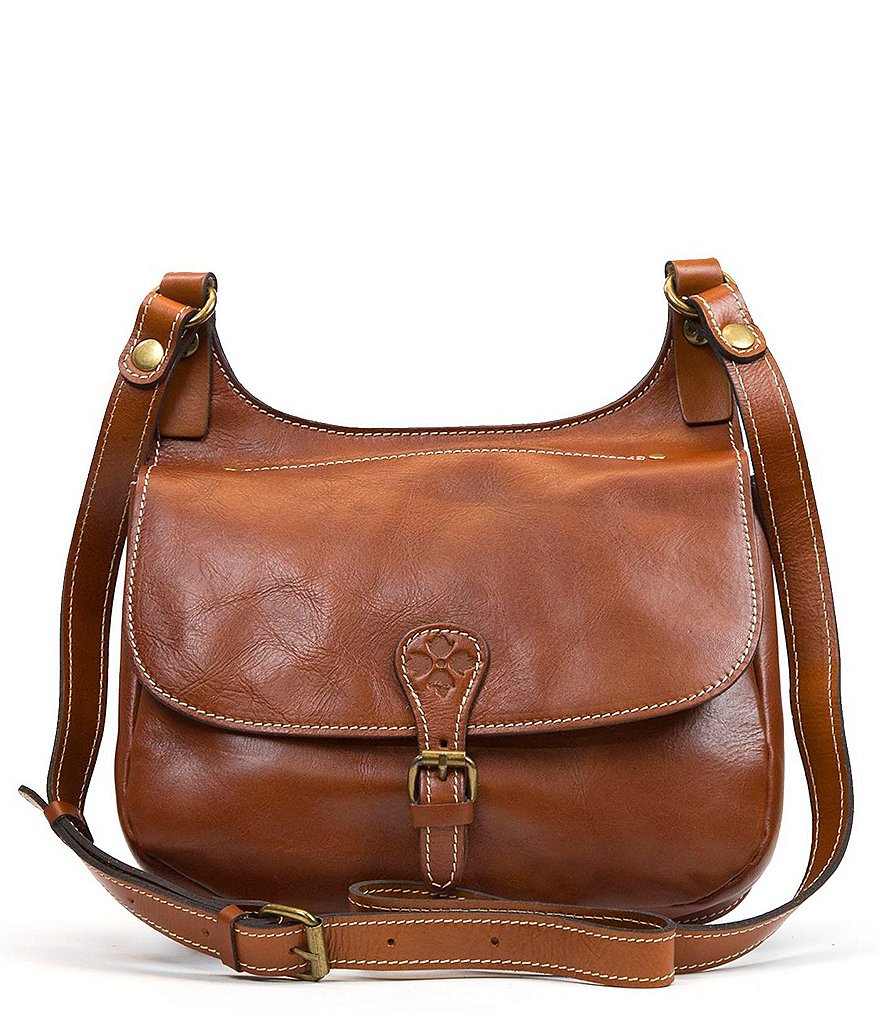 Patricia Nash Heritage Collection London Saddle Bag