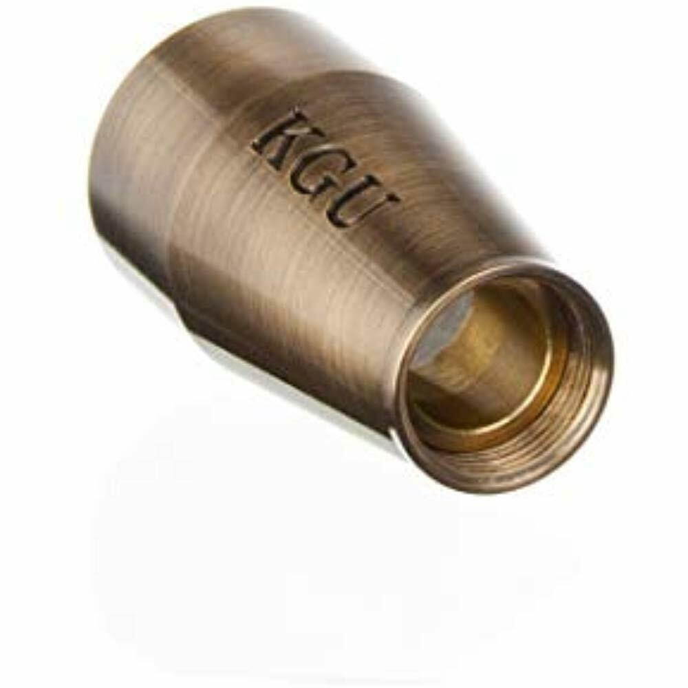 TRUMPET MOUTHPIECE BOOSTER KGUBrass. CUSTOM MADE CLASSIC Antique Bronze Lacquer