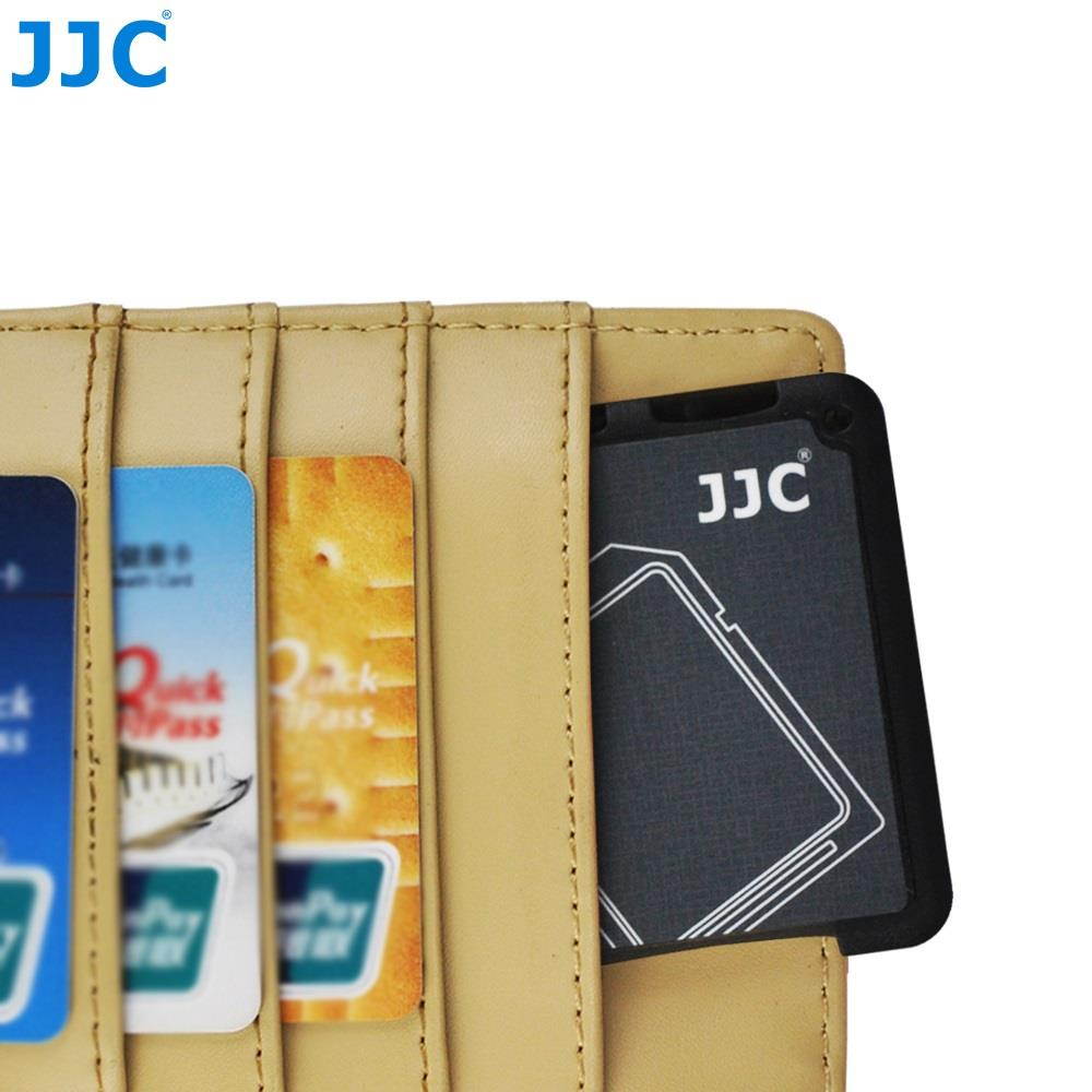 JJC Memory Card Case for 4x microSD + 2x SD Cards - Gray Edition - MCH-SDMSD6