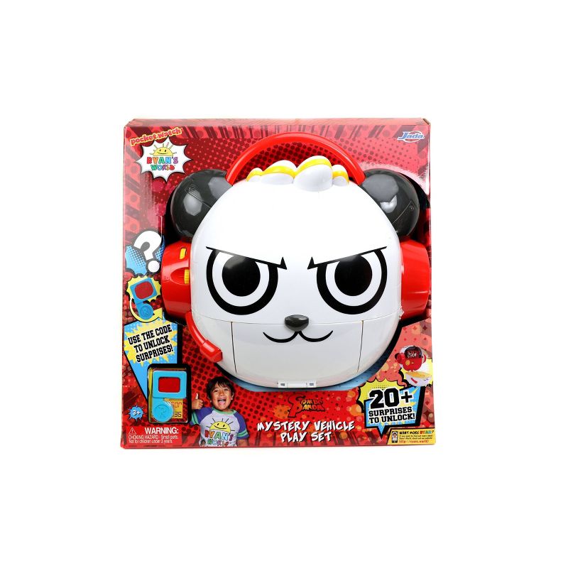 Ryan's World Panda Head