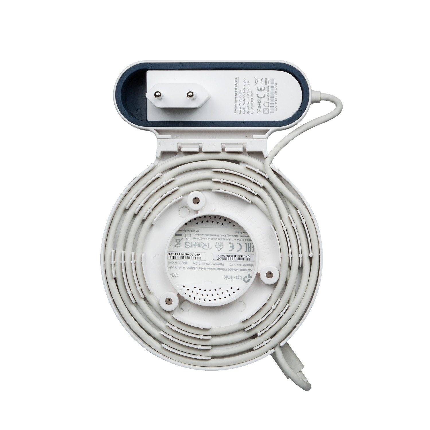 STANSTAR Wall Mount for TP-Link Deco P7 Home Mesh WiFi System, Sturdy Brackets, Easy Moved, Space Saving